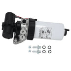 Fuel Pump Filter for Ford New Holland 1089 1095 Bale Wagon 2550 555E 5610S 575E