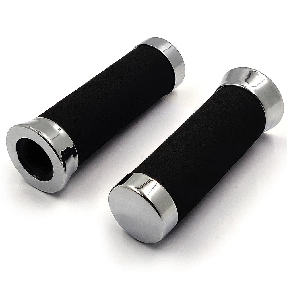 Soft Rubber 22mm 7/8" Hand Grips for Universal MX Dirt Bike Motorcycle