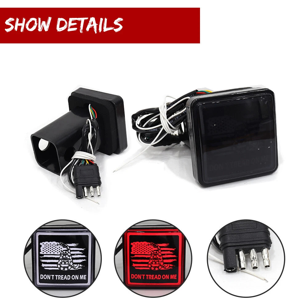LED Tow Hitch Driving & Brake Lamp for Pickup Trucks SUV