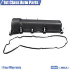 Right Engine Valve Cover with Gasket for Dodge Dakota Nitro Ram 1500 Jeep (2002–2012)