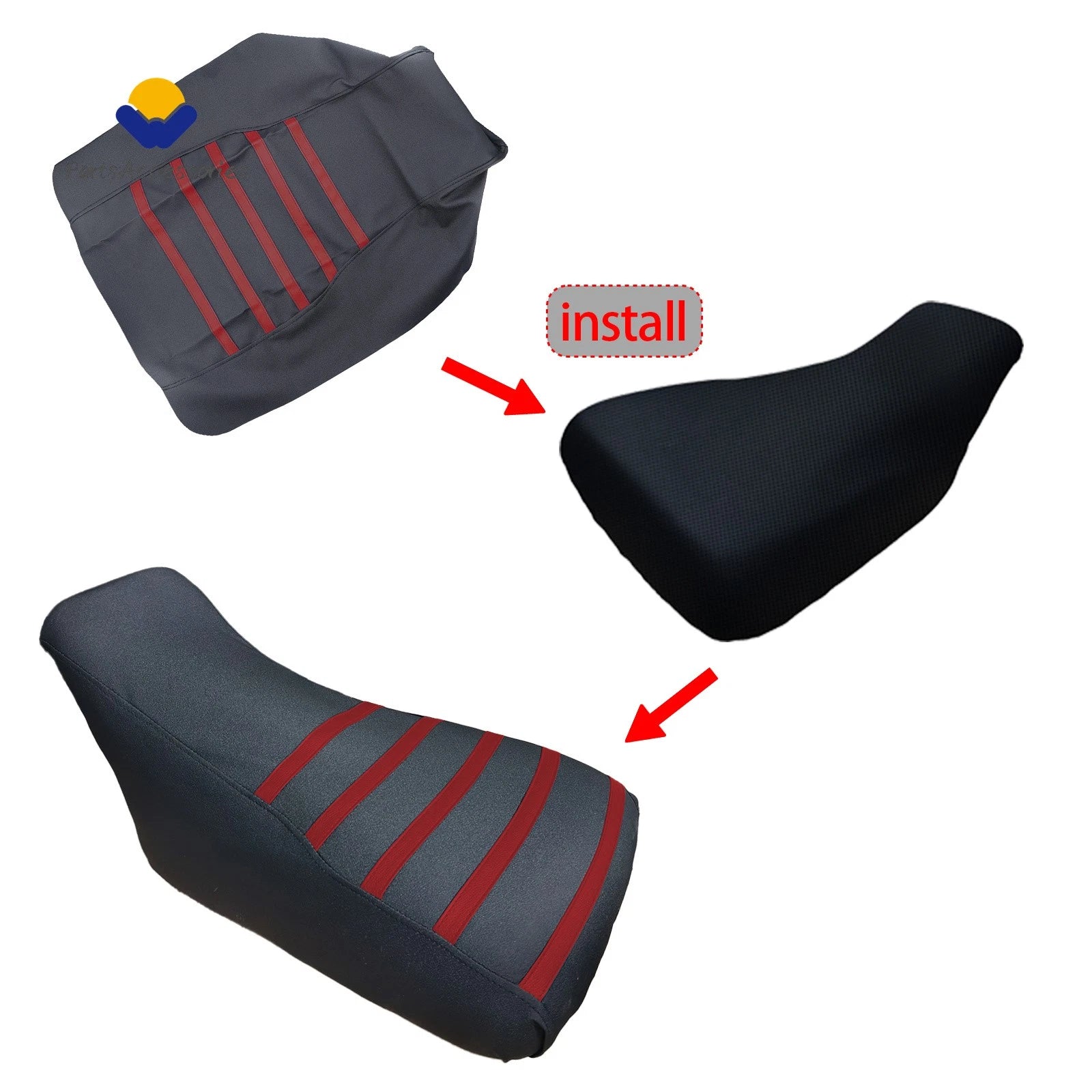 Seat Cover for Honda Rancher 350 TRX350 FE FM TE TM (2000–2006)