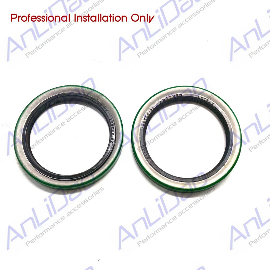 2Pcs Oil Seal 26-823894 for Mercruiser Quicksilver R MR Alpha One Gen II