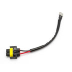 2pc Conversion Wire H11 to H11B Connector for LED Headlight Bulbs (2011-2019)