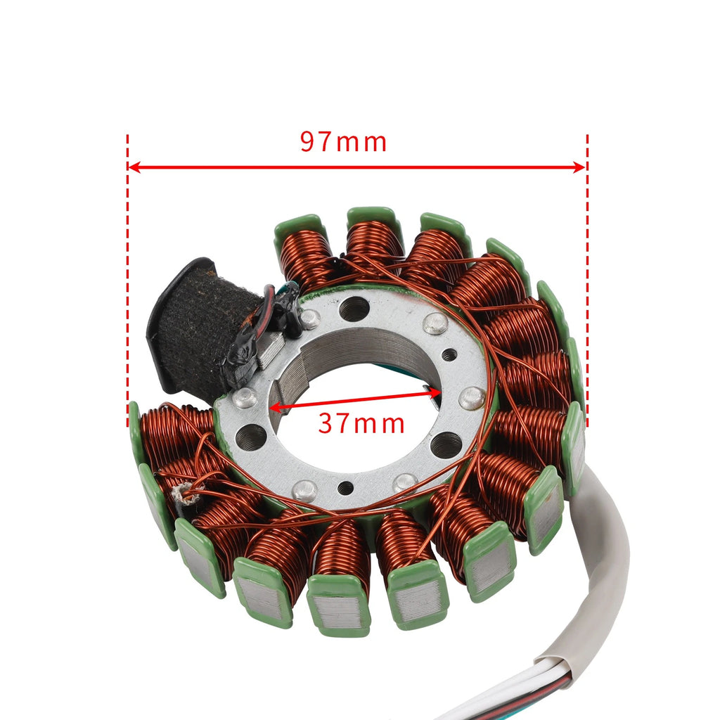 Stator Magneto for Yamaha Majesty YP 125 150 180 Maxster 125 150 Teos 125 150 (2000–2023)