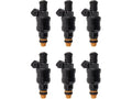 Fuel Injector Set of 6 for 1991-1992 Mazda Navajo SY713TV