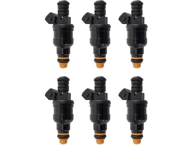 Fuel Injector Set of 6 for 1991-1992 Mazda Navajo SY713TV