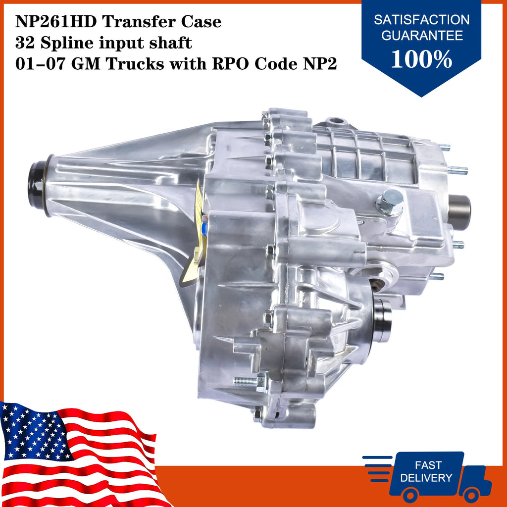 Transfer Case 261HD for Chevy Silverado GMC Sierra 6.0L (2001–2007)