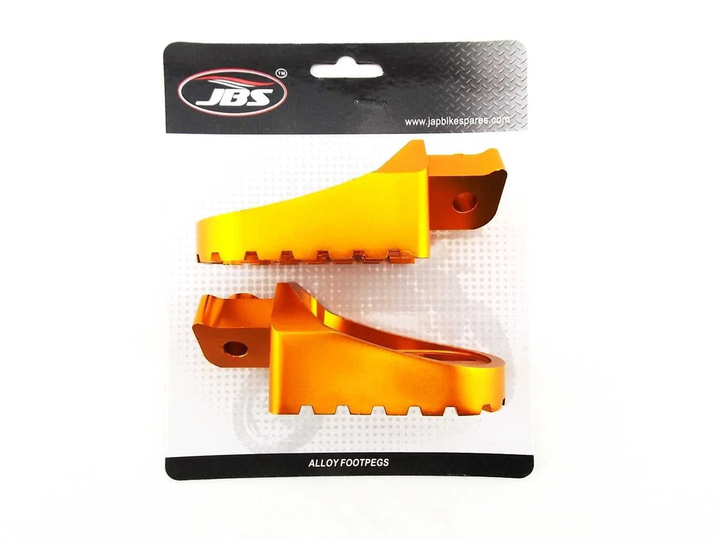CNC Billet Alloy Foot Pegs Set for Suzuki DRZ50 (2008-2013)