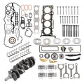 G4KH 2.0T Engine Rebuild Kit w/ Crankshaft Rods Timing Kit For Hyundai KIA | Durable | Gasket Set | 2 Years | MaXpeedingRods