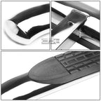 2" Receiver Chrome Steel Trailer Towing Step Bar for Universal Fit (37"x 4")