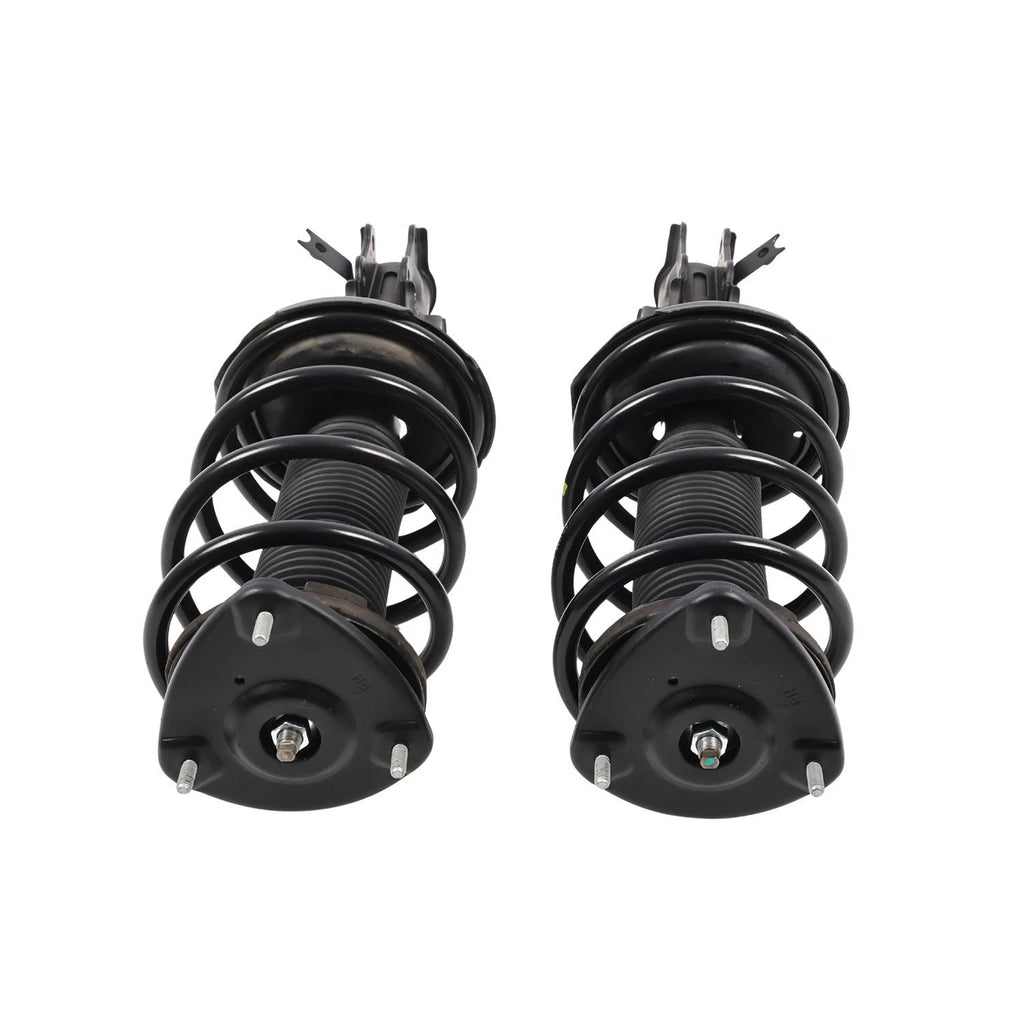 Front Struts w/ Coil Spring for Hyundai Accent Kia Rio (2006–2011)