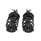 Front Struts w/ Coil Spring for Hyundai Accent Kia Rio (2006–2011)