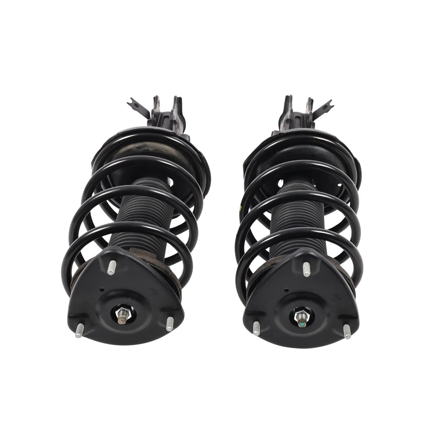 Front Struts w/ Coil Spring for Hyundai Accent Kia Rio (2006–2011)
