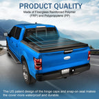 5FT 3-Fold Tonneau Cover for Chevy Colorado GMC Canyon (2015–2024)