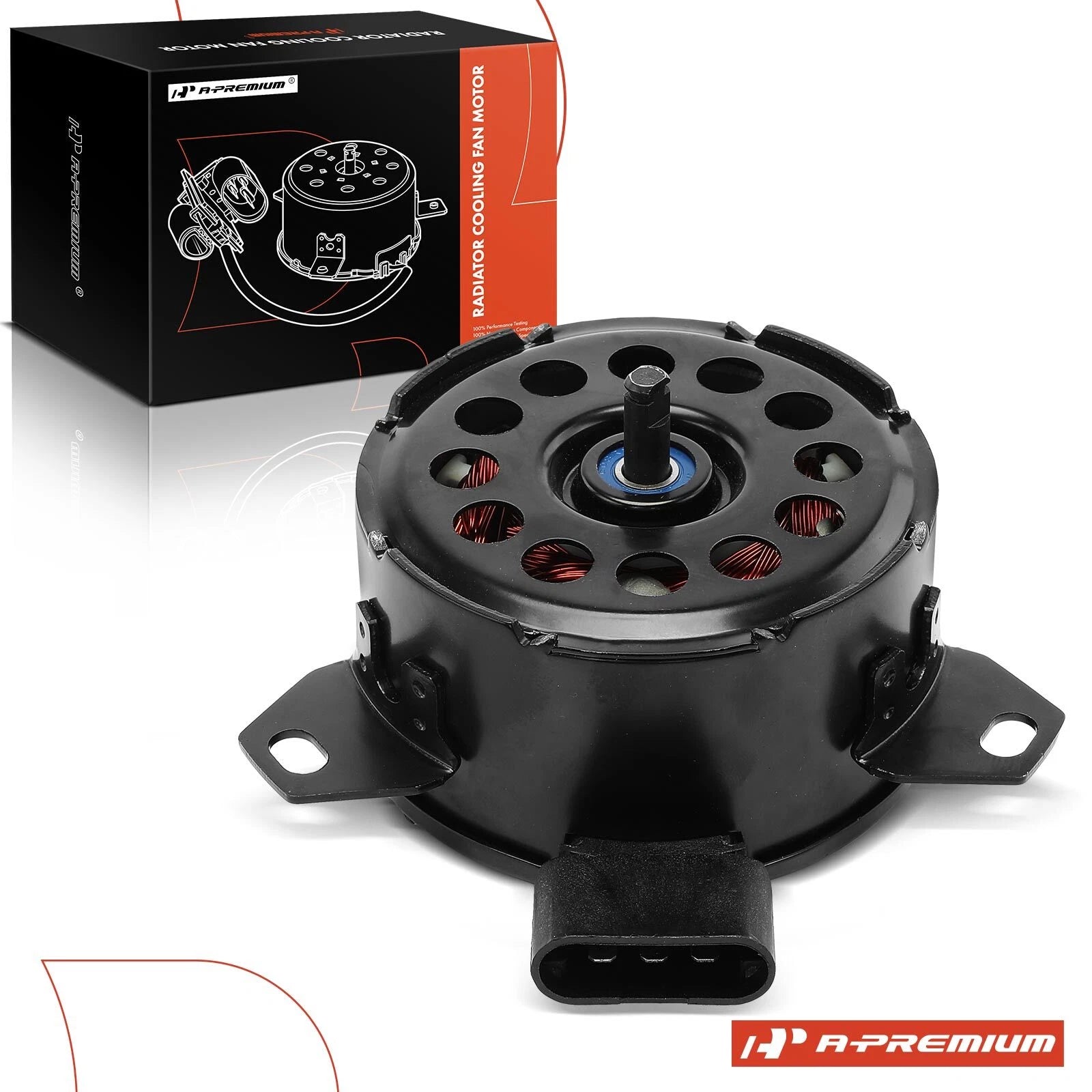 Radiator Fan Cooling Motor for Ford Taurus Mercury Sable (1996–2007)