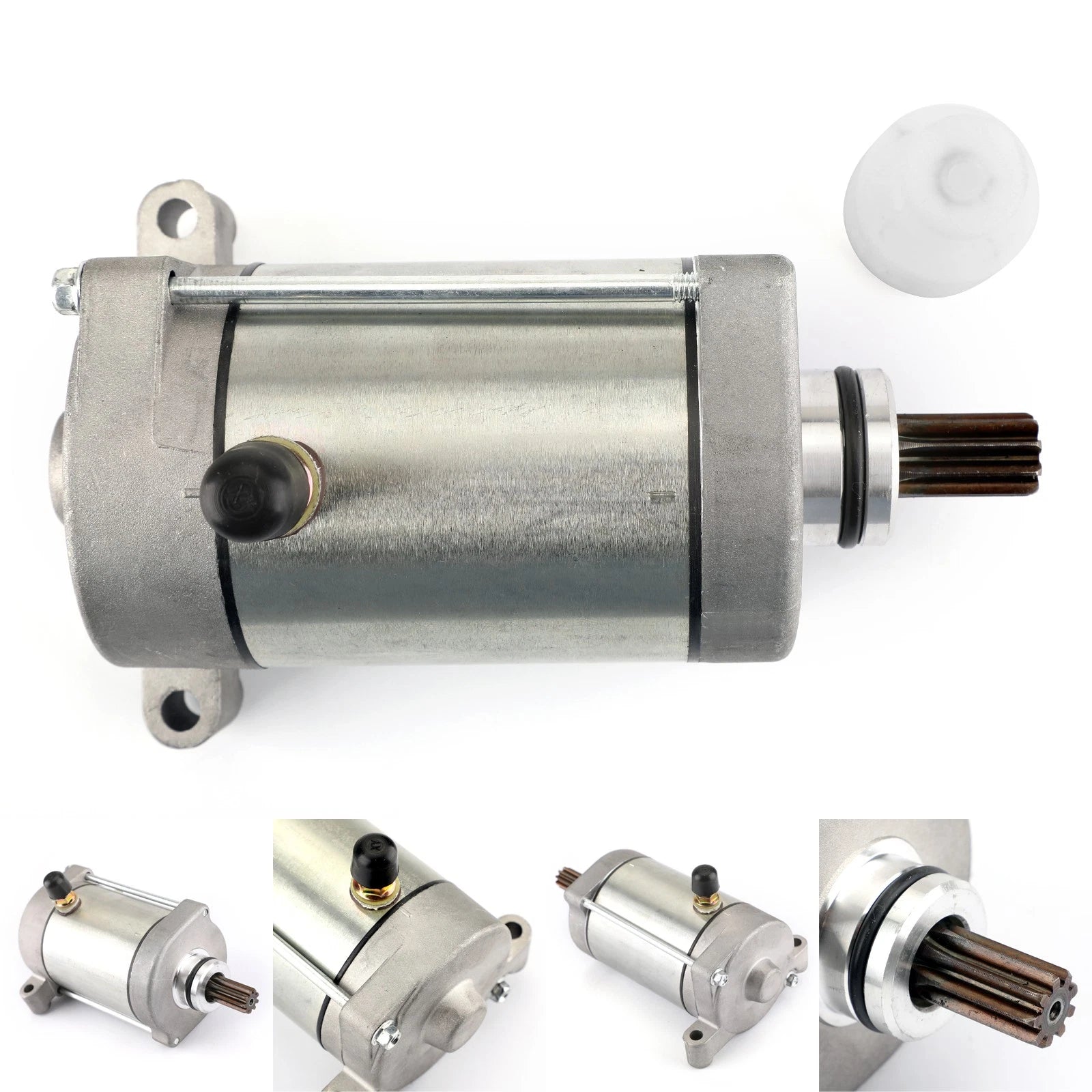 Starter for Yamaha YFM700R Raptor 700R Grizzly 700 (2006–2018) #3