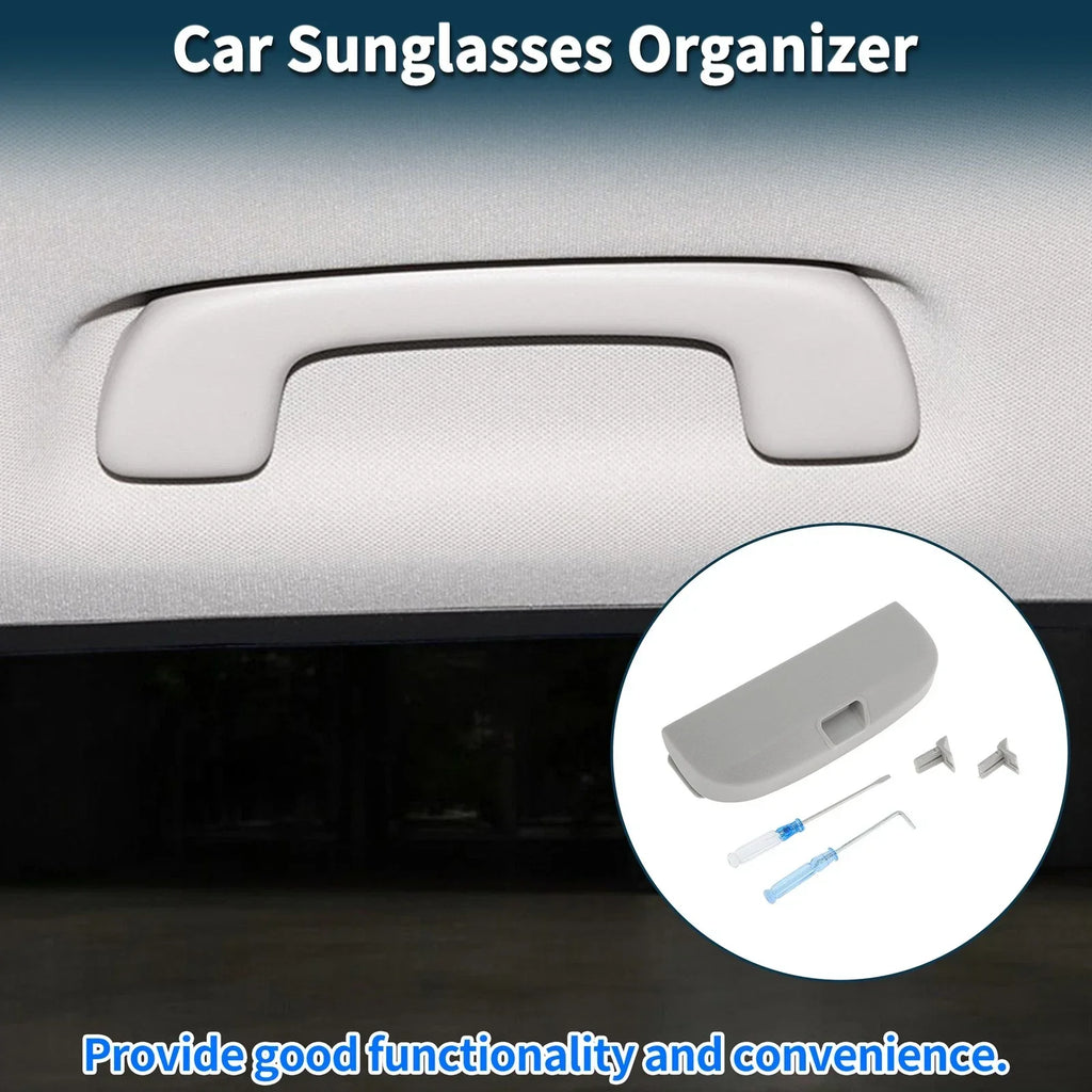 Sunglasses Case for Mercedes-Benz E Class Eyeglasses Holder (2017-2023)