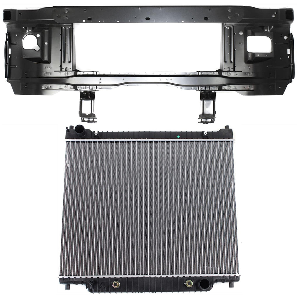 Radiators for Ford E350 Van, E150, E250, E450, E550 Econoline