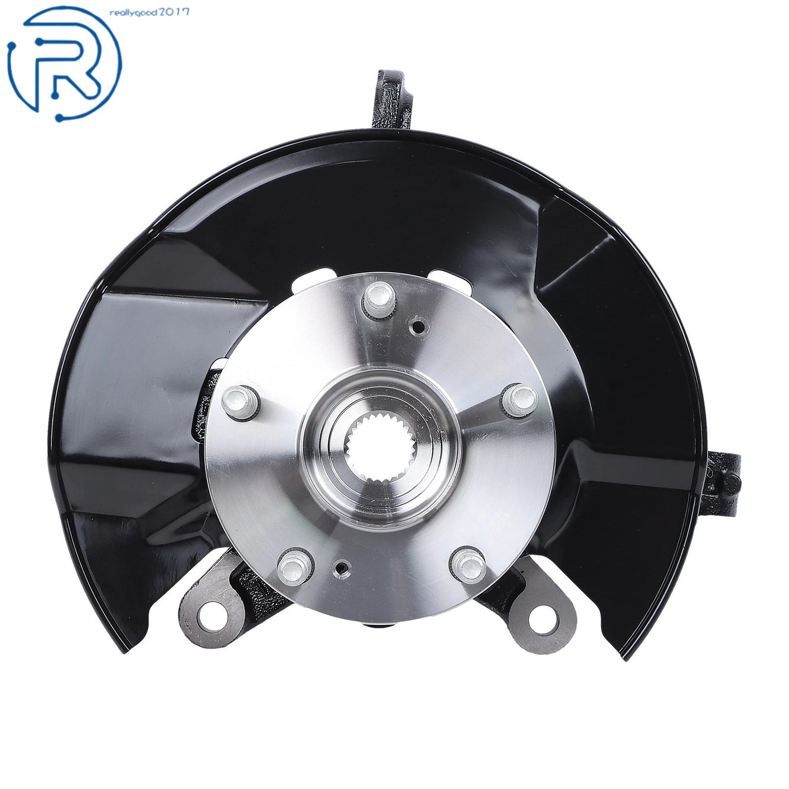 Front Right Steering Knuckle & Hub Bearing Assembly for Honda Civic (2016–2021)