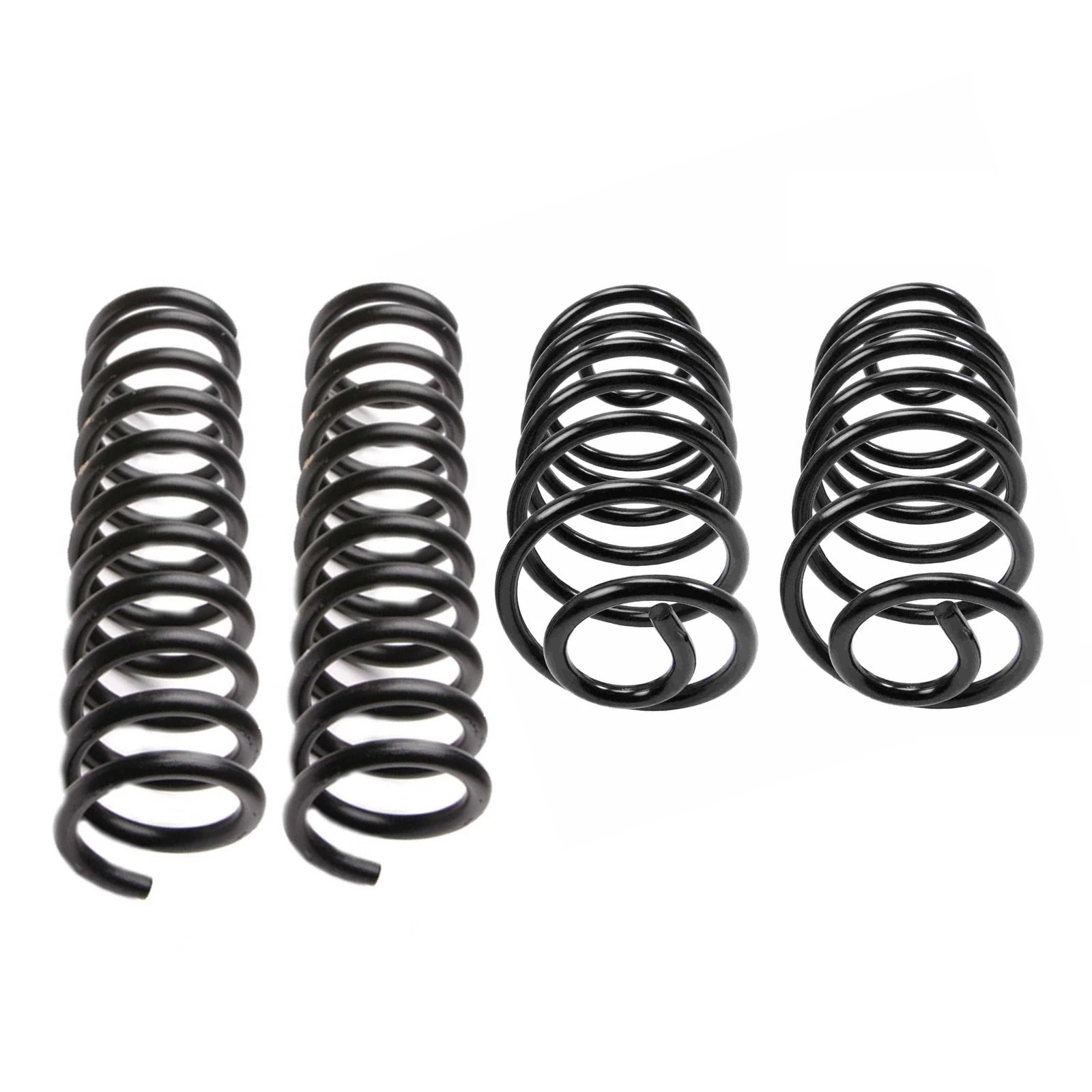 Lesjofors Front & Rear Cargo Coil Springs Kit for Chevy Chevelle (1971–1972)