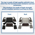 Soft Top Half Doors for Jeep Wrangler YJ (1987–1995) #9870215