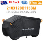 Waterproof ATV Cover for Yamaha Raptor 700R (2006–2023)