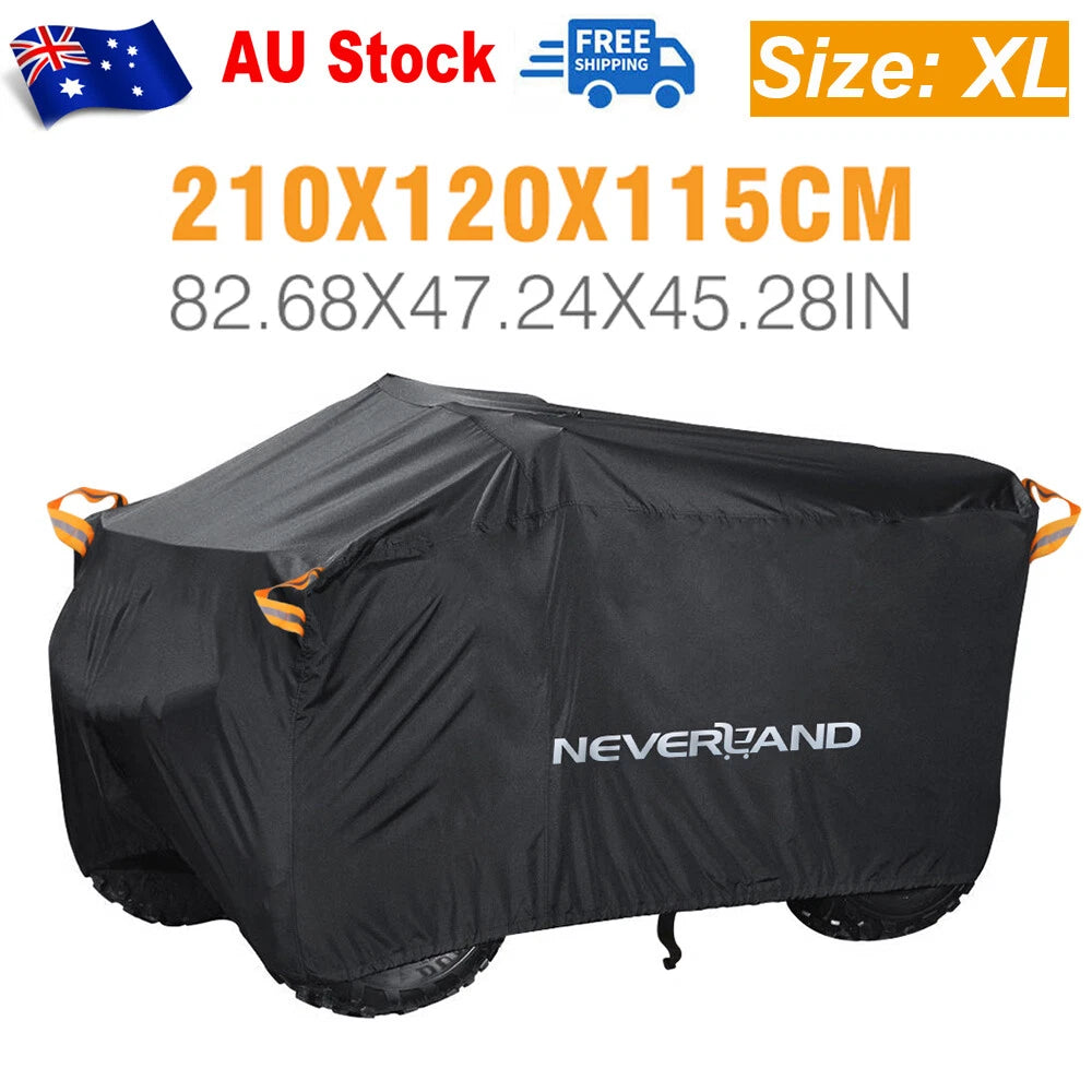Waterproof ATV Cover for Yamaha Raptor 700R (2006–2023)
