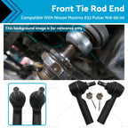 2Pcs Tie Rod End for Nissan Pulsar N16, Maxima A33 (1999–2006)