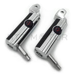 Skull Footpeg for Yamaha V-Star 1100 650 Custom Stryker Bolt V-Max Virago (1999–2023)