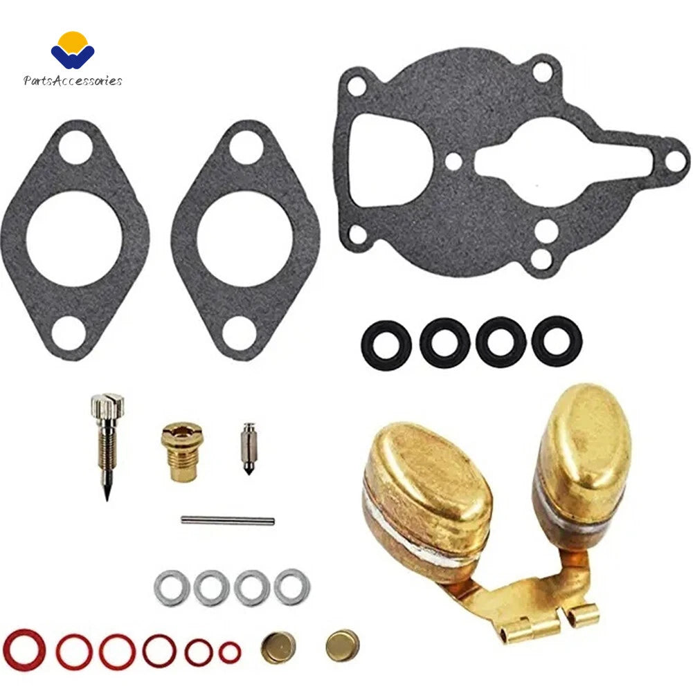 Carburetor Kit & Float for Zenith VH4D VHD TJD (Replaces LQ39)