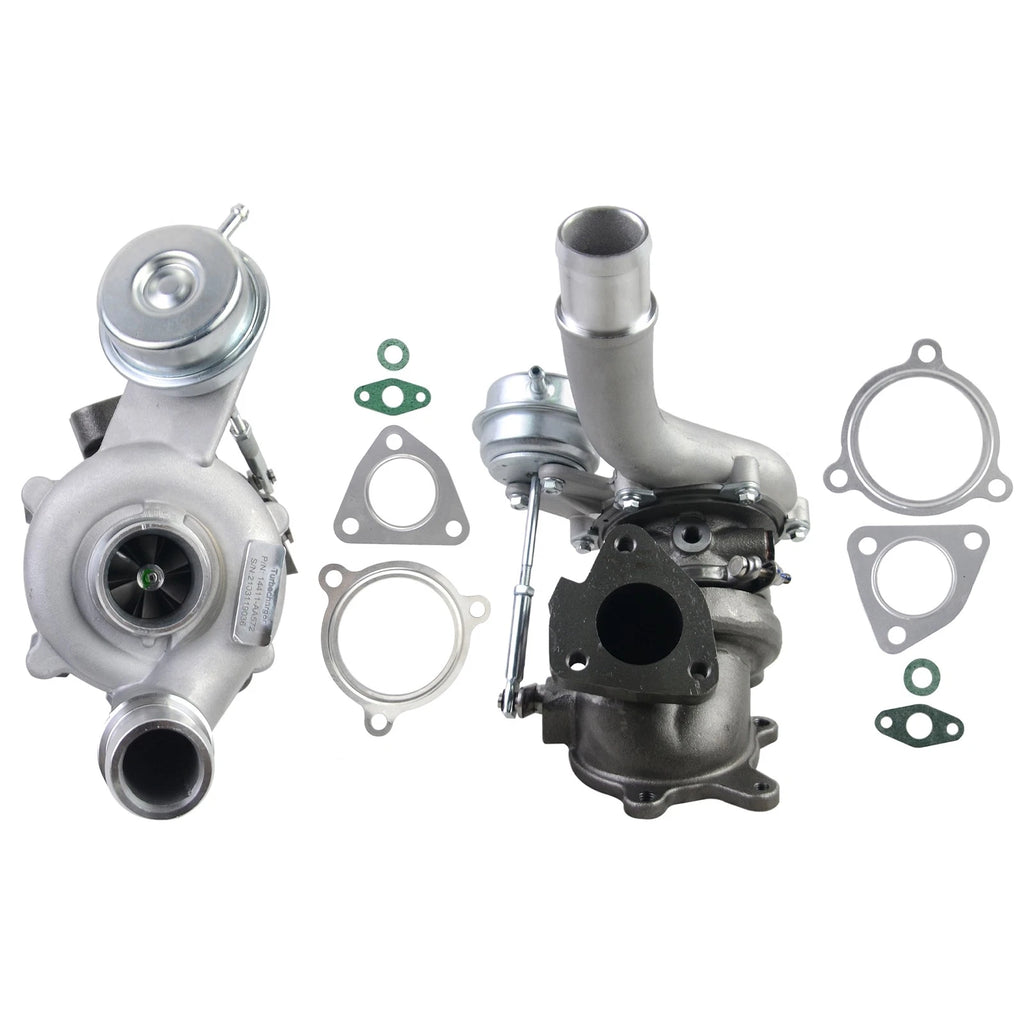 Turbocharger Set for Ford Explorer Taurus Lincoln MKS MKT (2010)