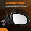 Right Power Heated Mirror for Toyota RAV4 (2013–2014) Signal White 879100R090