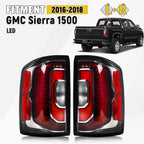 LED Tail Light Brake Pair for GMC Sierra 1500 (2016–2018)