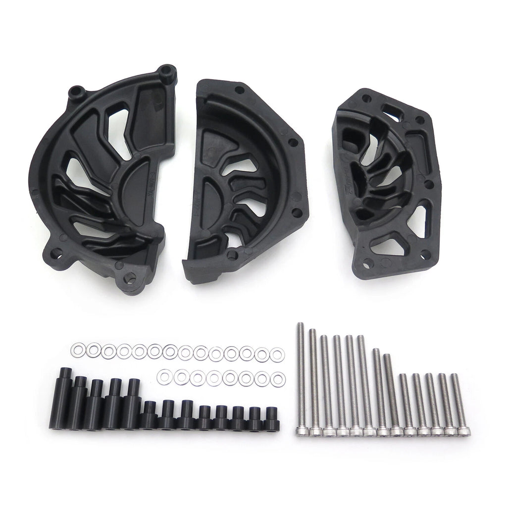 Fibered Nylon Engine Stator Cover for Yamaha MT-09/FZ09 (2013–2019)