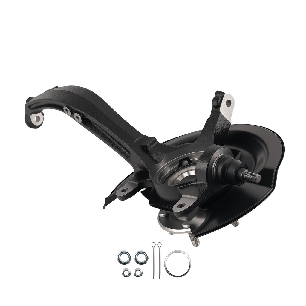 Front Right Steering Knuckle & Wheel Hub Bearing for Honda Accord