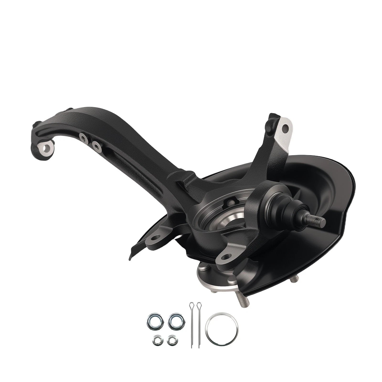 Front Right Steering Knuckle & Wheel Hub Bearing for Honda Accord