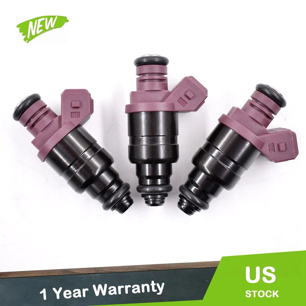 Set of 3 Fuel Injectors for John Deere Gator 825i (2011–2016)