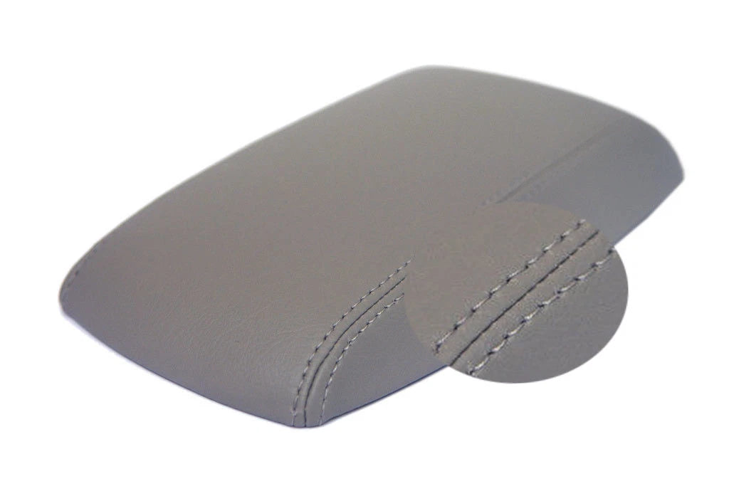 Center Console Armrest Cover for Toyota Corolla (2014–2019) Gray Leather
