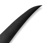 Real Carbon Fiber Duckbill Trunk Lip Spoiler for BMW M5 520i 540i (2017–2021)