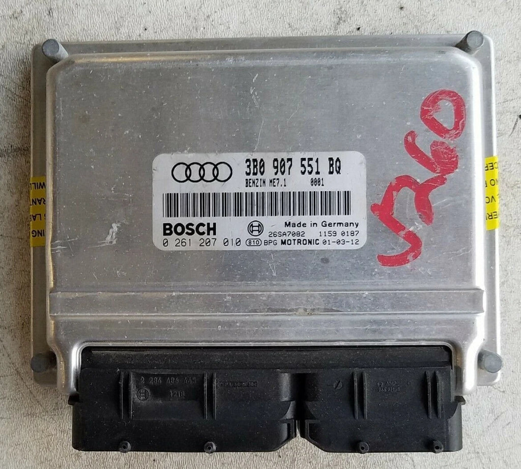 Engine Control Module for Audi A4 2.8L (2001) OEM 3B0907551BQ