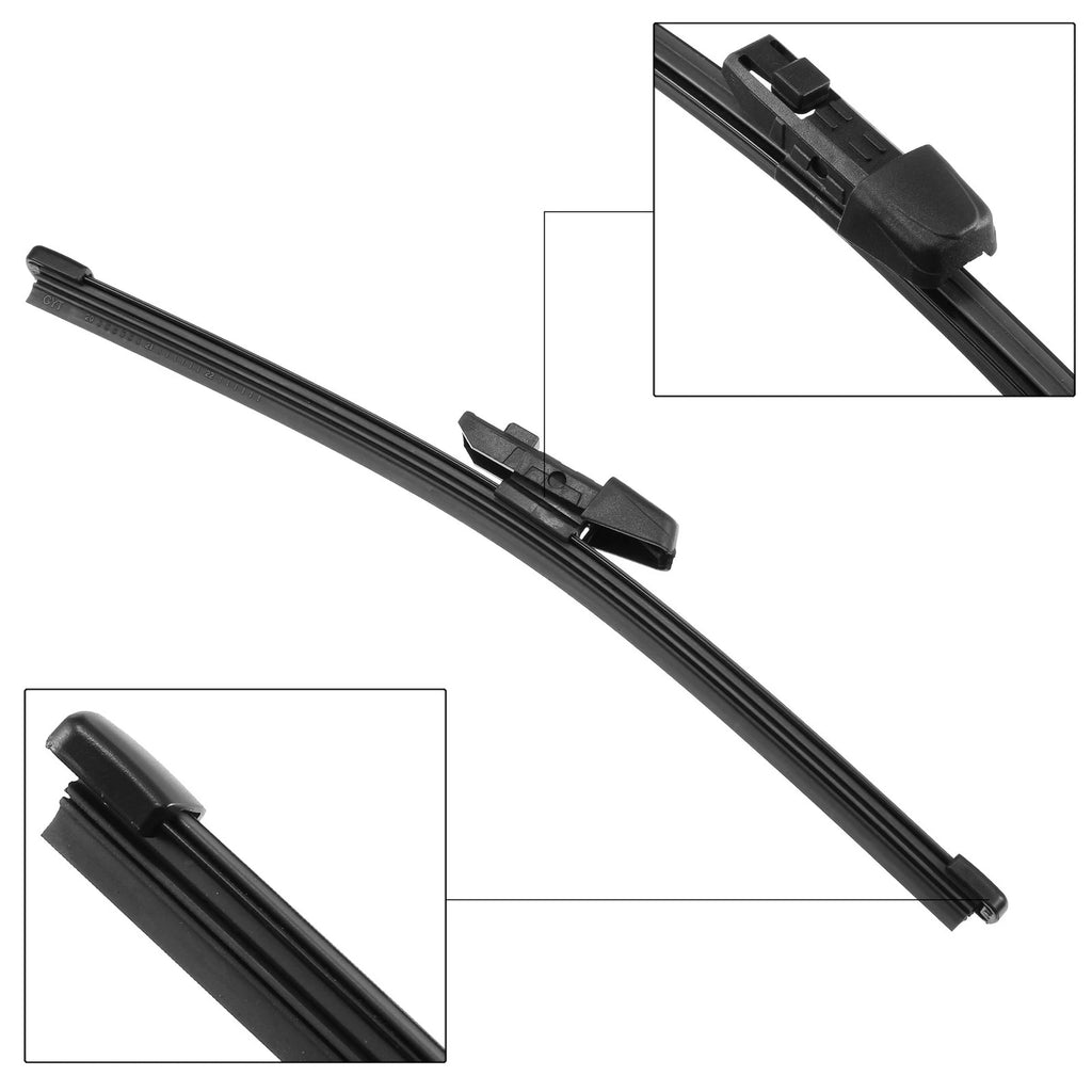 1 Pcs 11" Rear Windshield Wiper Blade for Audi 