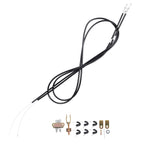 Rear Parking Brake E-Brake Cable Kit for Wilwood Disc/Drum (Universal)