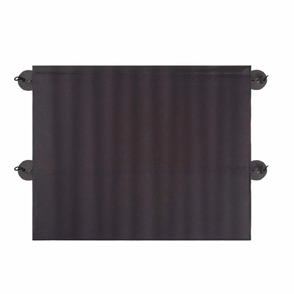 Sun Shade Side for Car Window Curtain Foldable Sunshade