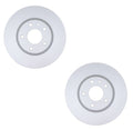 Set of 2 Front Disc Brake Rotors ACDelco for Mazda CX-5 (2013–2015)