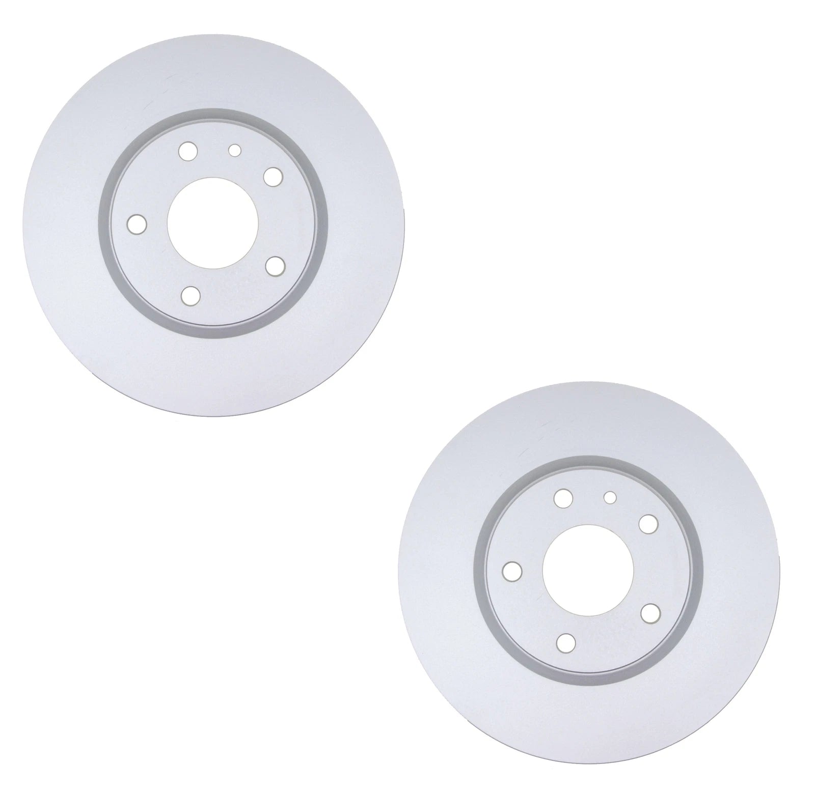 Set of 2 Front Disc Brake Rotors ACDelco for Mazda CX-5 (2013–2015)
