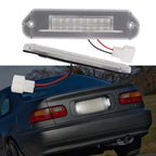 White LED License Plate Lights for Honda Accord (1990-1993)