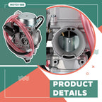Carburetor Carb 0470-571 0470-533 for Arctic Cat 650 H1 (2007)