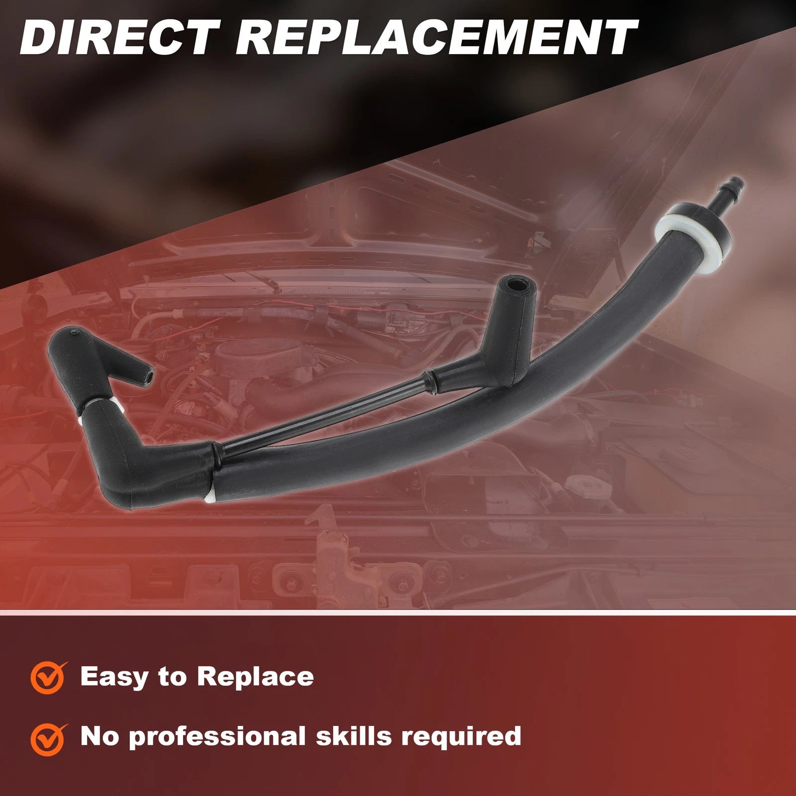 Vacuum Line Tube for Ford F150, Expedition (2015–2020) FL3Z-3A788-B