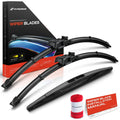 Set of 3 Windshield Wiper Blades for Ford Escape (2008–2012)