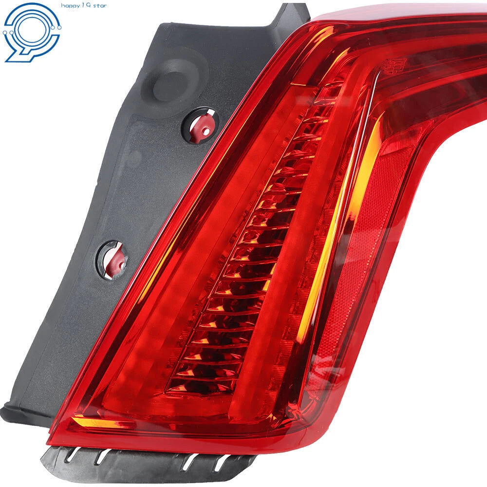 Rear Tail Light for Cadillac XT5 (2017-2021) Passenger Right Side Red